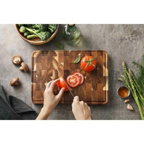 cumpără Tocător de tăiere Takumi Cutting Board Acacia End Grain 35x25x3cm, lemn în Chișinău 