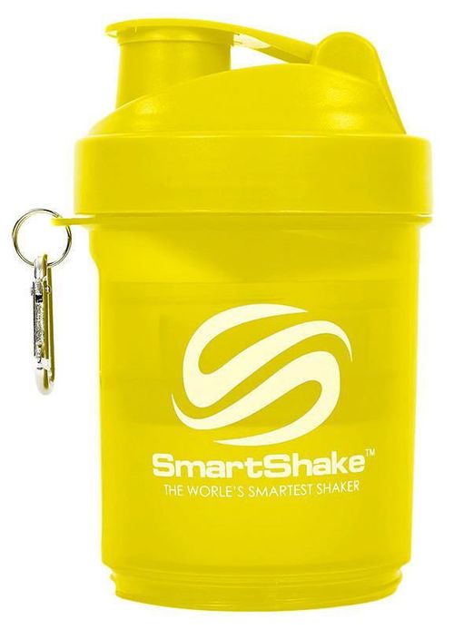 cumpără Sticlă apă misc 8928 Sticla shaker 3-in-1 400+100+100 ml Smart Original FI-5053 yellow în Chișinău 