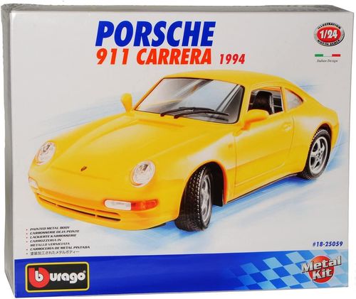 купить Машина Bburago 18-25059 KIT 1:24-Porsche 911 Carrera в Кишинёве 