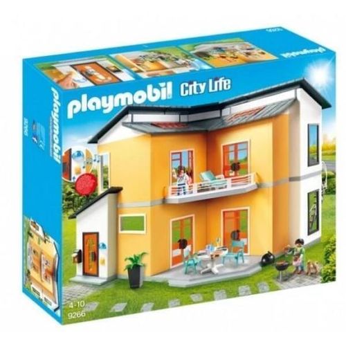cumpără Căsuță pentru păpuși Playmobil PM9266 Modern House în Chișinău 