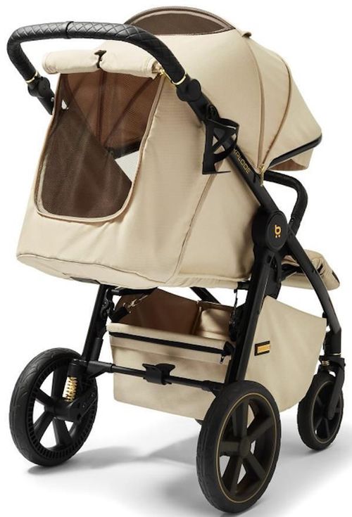 купить Детская коляска 4Baby Xplode Chrome Sand Beige в Кишинёве 