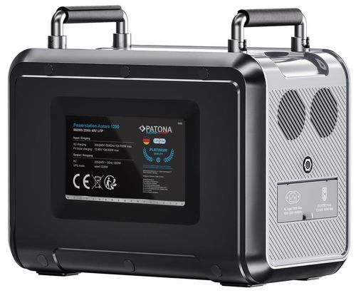 купить Портативная зарядная станция Patona Platinum Powerstation Autarc 1200 в Кишинёве 