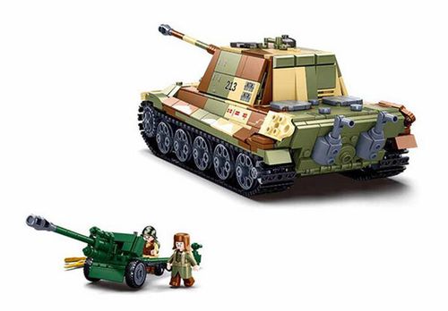 купить Конструктор Sluban B0980 Army (Battle of Budapest) The king tiger в Кишинёве 