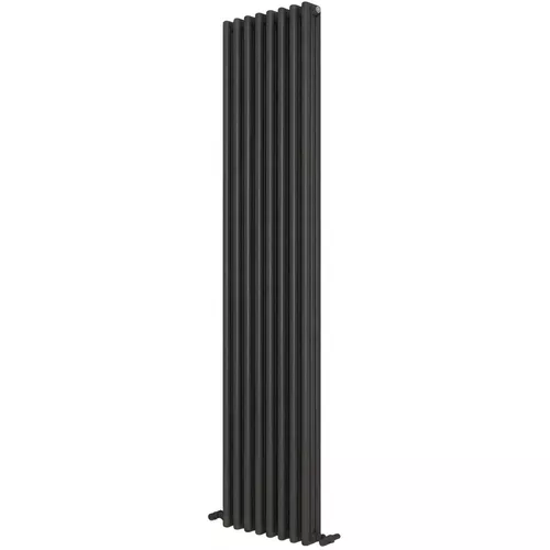 cumpără Radiator Carisa TUBULOUS 1800x360 Dark Grey (8 elem) dt30=680w alum în Chișinău 