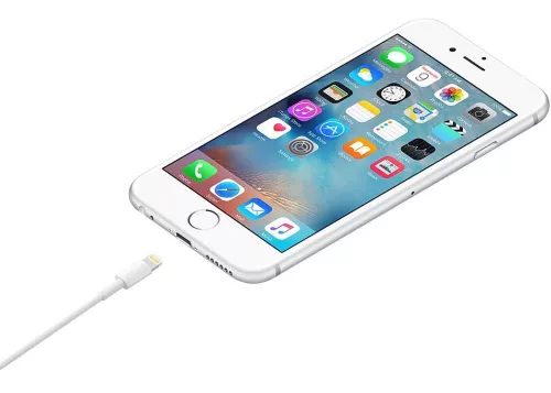 купить Кабель для моб. устройства Apple Lightning to USB Cable 0.5 m ME291 в Кишинёве 