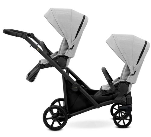 cumpără Сărucior pentru copii Kunert Carucior pentru gemeni Brav Duo BD-02 Graphite în Chișinău 