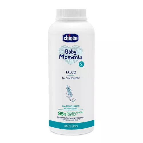 Pudra-talc Chicco Baby Moments 150 g 