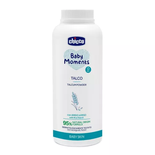 Присыпка детская Chicco Baby Moments 150 г 