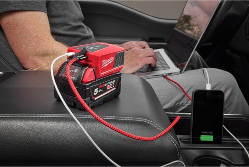 cumpără Încărcătoare și Acumulatoare Milwaukee 4932499165 Mini incarcator M18 TOP-OFF, model M18 TC, 18V în Chișinău 
