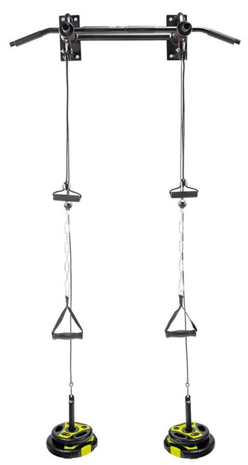купить Гантель inSPORTline SL-00014102 Bara tractiuni 23101 pt perete (150kg) + Adaptor greutati 23427 в Кишинёве 