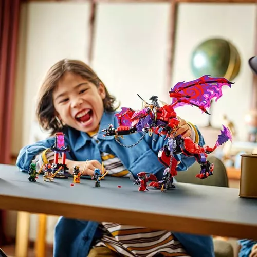 купить Конструктор Lego 71832 Ninjago Thunderfang al dragonului haosului в Кишинёве 