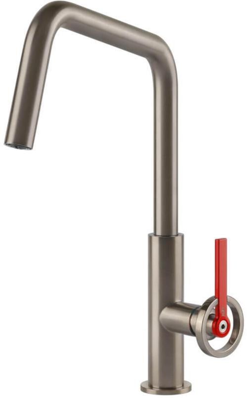 cumpără Bateria bucătărie Gessi 60201-149 Officine V Finox Brushed Nickel în Chișinău 