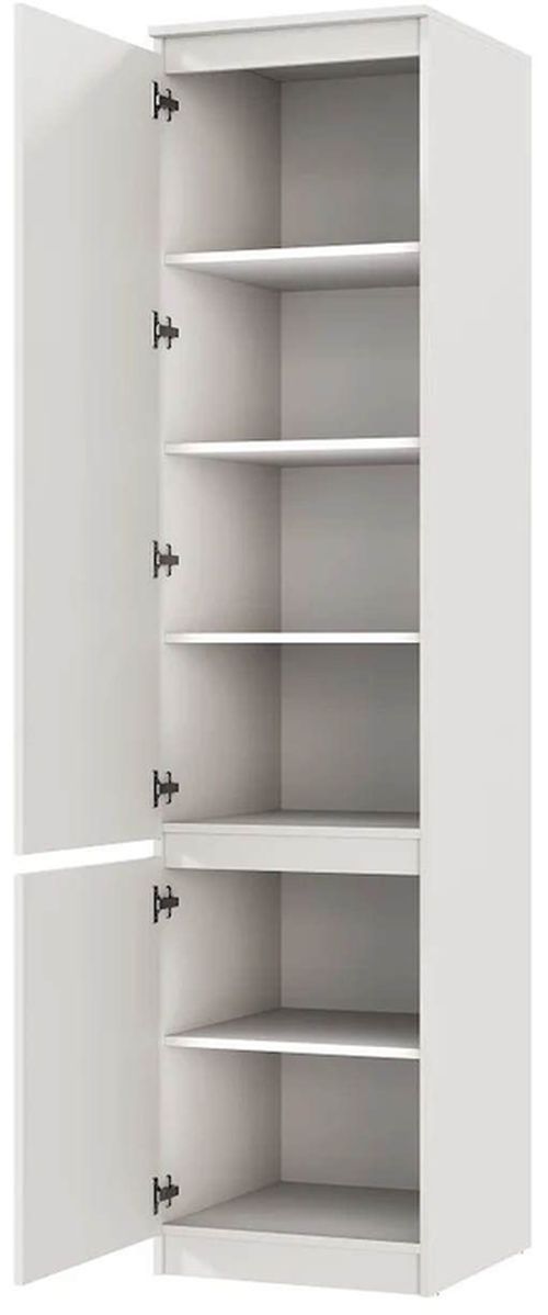 cumpără Dulap pentru copii MebelStar NEO 2D 50x50x210 White (MBS-1170) în Chișinău 