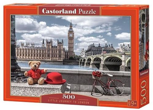 купить Головоломка Castorland Puzzle B-53315 Puzzle 500 elemente в Кишинёве 