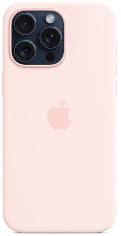 купить Чехол для смартфона Apple iPhone 15 Pro Max Silicone MagSafe Light Pink MT1U3 в Кишинёве 