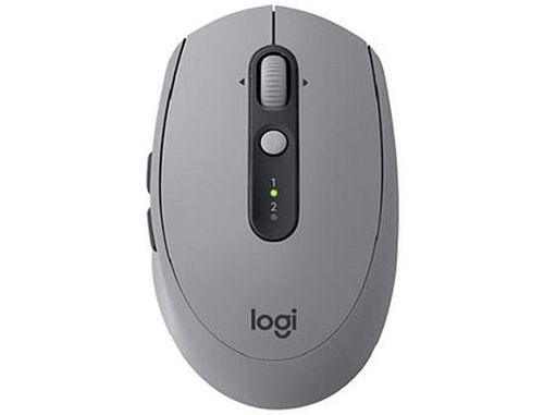 cumpără Logitech M590 Wireless Mouse Multi-Device Silent Mid Grey Tonal, Bluetooth & 2.4GHz Wireless connection, 910-005197 (mouse fara fir/беспроводная мышь) în Chișinău 