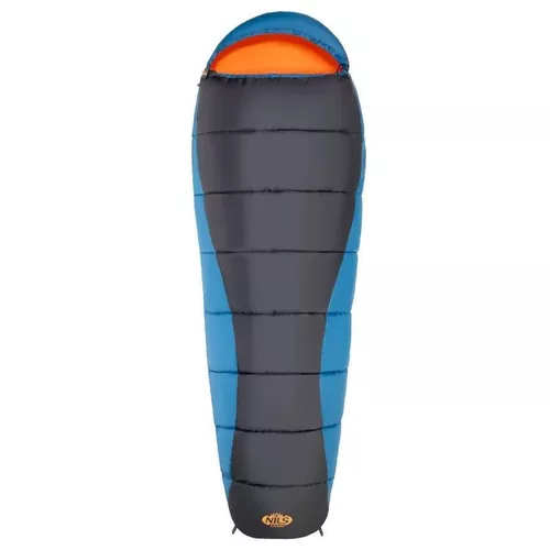 cumpără Sac de dormit Nils NC2012-BO ABisal Navy Blue-Orange Sleeping Bag în Chișinău 