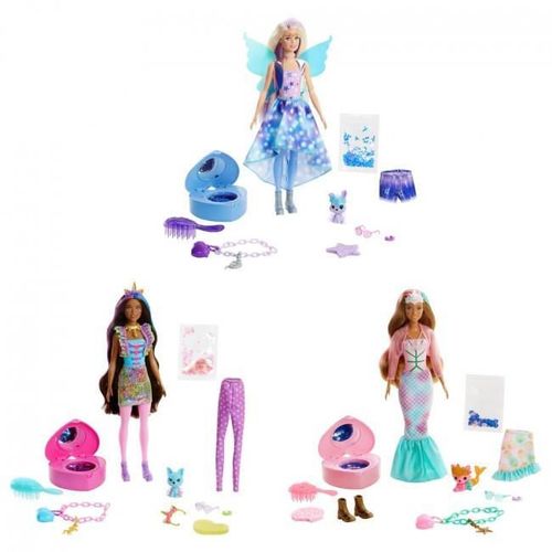 cumpără Păpușă Barbie GXY20 seria Color Reveal Fashion in asort. în Chișinău 