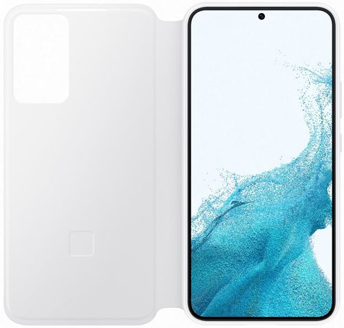 cumpără Husă pentru smartphone Samsung EF-ZS906 Smart Clear View Cover White în Chișinău 