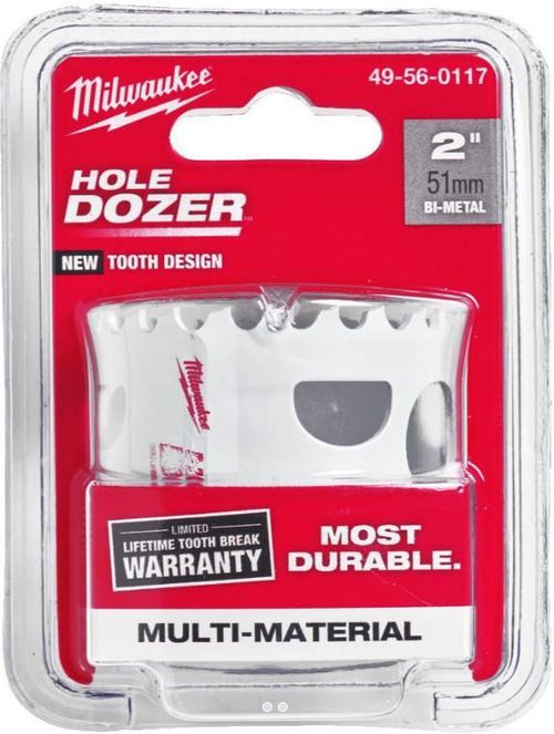 cumpără Set de tubulare, bite, duze Milwaukee 49560117 Carota bimetal HOLE DOZER 51mm în Chișinău 