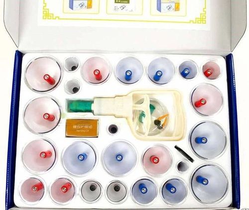 cumpără Dispozitiv de masaj mecanic miscellaneous 11448 Set de ventuze cu pompa (24 buc.) 10050 în Chișinău 