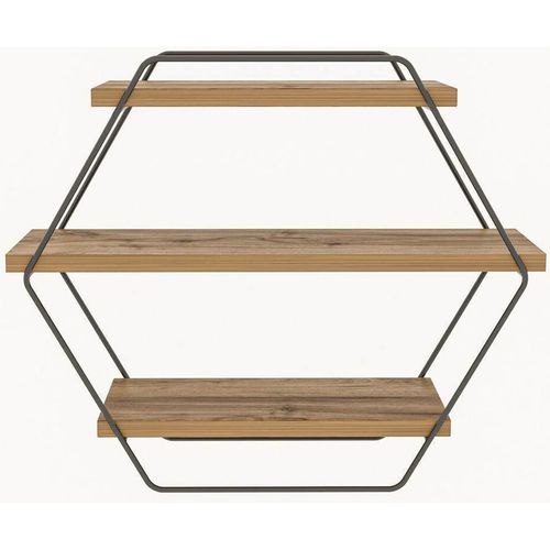купить Полка декоративная Trendy Azra 60x52x20cm (GTR005421) в Кишинёве 