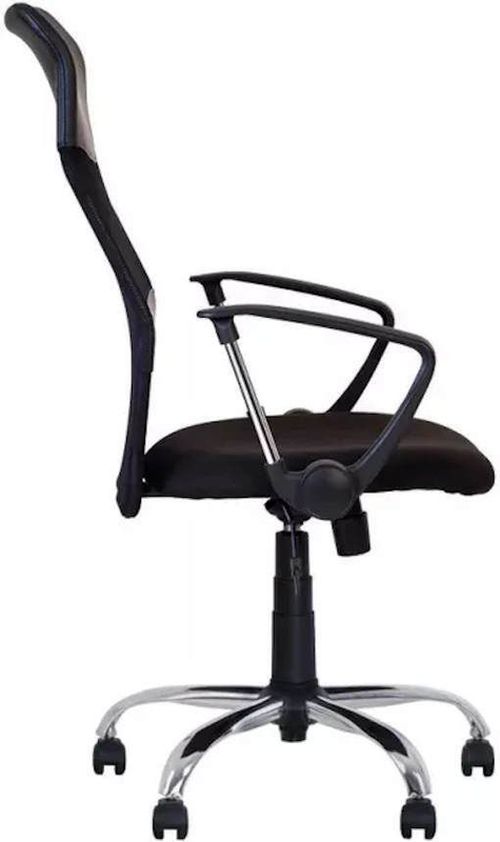 cumpără Fotoliu de birou Nowystyl Ultra GTP Tilt CHR68 OH5/С-11 черный în Chișinău 