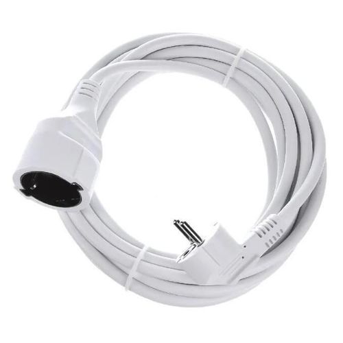 купить Удлинитель электрический BACHMANN 3402865 5m 1mm2 10a alb в Кишинёве 