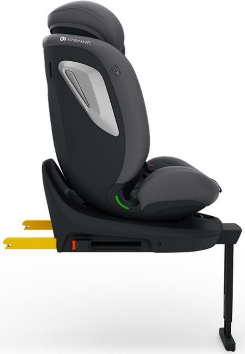 купить Автокресло KinderKraft KCI36002GRYPL00 I-360 2 Plus I-Size Grey в Кишинёве 