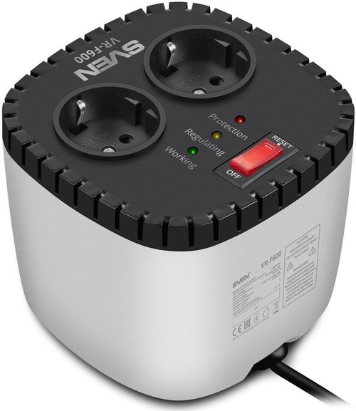 cumpără Regulator tensiune Sven VR-F600, 200W în Chișinău 