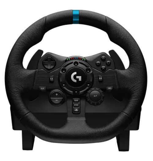 cumpără Volane pentru jocuri de calculator Logitech G923 Racing Wheel and Pedals PC/XB în Chișinău 