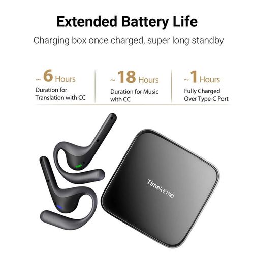 cumpără Traducător electronic Timekettle AI Interpreter Earbuds W4 Pro în Chișinău 