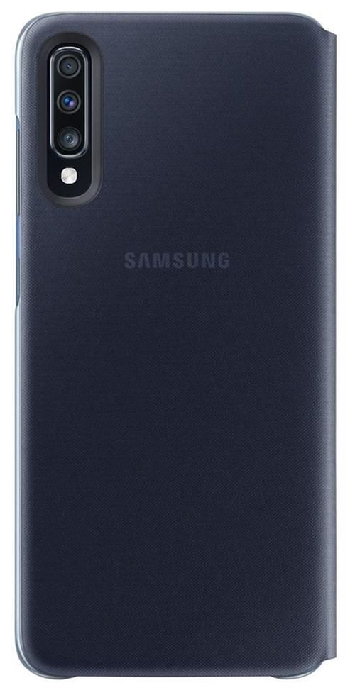 купить Чехол для смартфона Samsung EF-WA705 Wallet Cover A70 Black в Кишинёве 