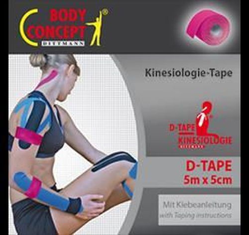 cumpără Bandaj sport Dittmann 1989 Kinesiologie Tape rol 5m*5cm beige BCDL4050.10 în Chișinău 