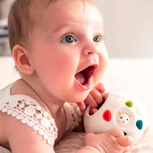 купить Игрушка Sophie la Girafe 220125 Minge senzorială So Pure (100% latex natural) в Кишинёве 