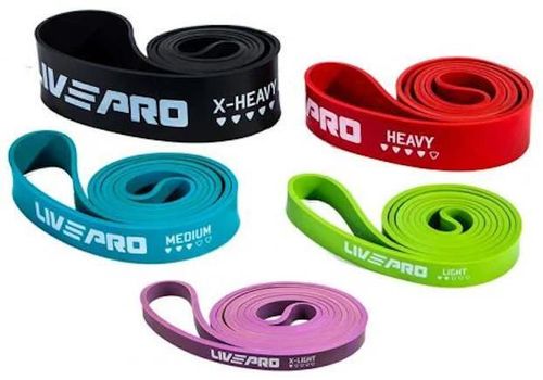 купить Эспандер LivePro LP8410/S/GN Fitness Super Band в Кишинёве 