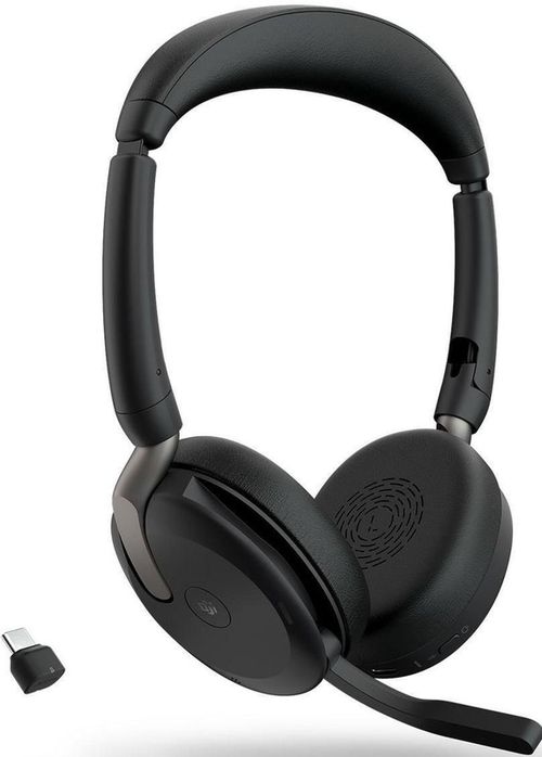 купить Наушники игровые Jabra 26699-999-889 Evolve2 65 Flex, Link380/390c MS Stereo WLC в Кишинёве 