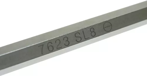 cumpără Șurubelniță JTC JTC-7623 Отвертка силовая шлицевая SL8 х 250мм în Chișinău 