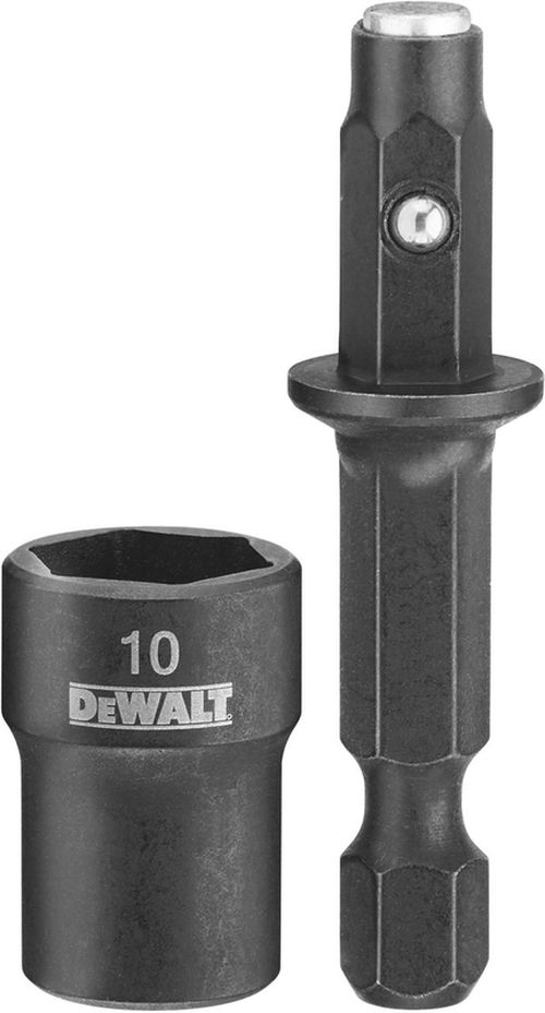 cumpără Set de tubulare, bite, duze DeWalt DT7466 Capat magnetic Impact 10mm în Chișinău 