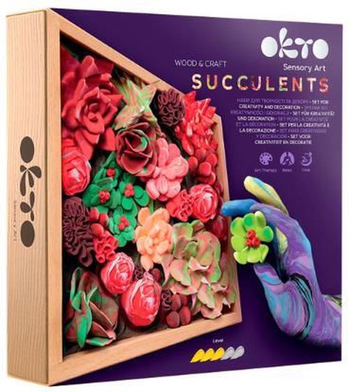cumpără Set de creație Okto 10011 Set creativ DIY cu plastilină ușoară Pasiune în Chișinău 
