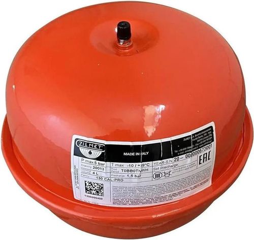 купить Бак расширительный Zilmet 90030 Расширительный бак 4 L CAL-PRO в Кишинёве 