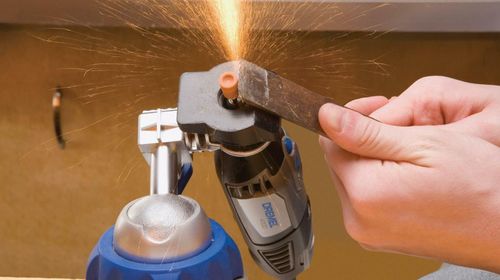 купить Набор головок, бит, насадок Dremel 576 Шлифовальный насадка 26150576JB в Кишинёве 