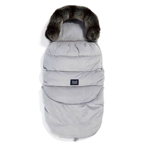 cumpără Accesorii pentru cărucior La Millou Husa carucior iarnă Combo Multi Velvet Collection Dark Gray în Chișinău 