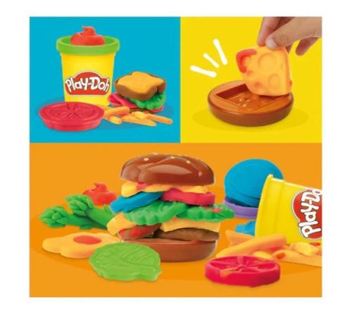 купить Набор для творчества Play-Doh G1609 Food Shapes (in assortment) в Кишинёве 