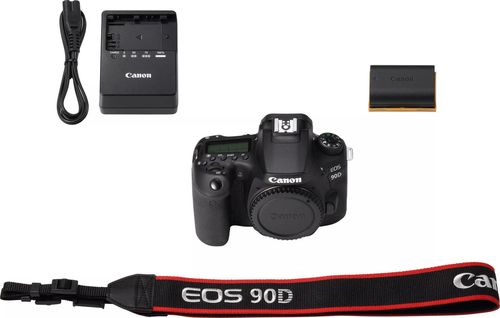 купить Фотоаппарат зеркальный Canon EOS 90D Body (3616C026) в Кишинёве 