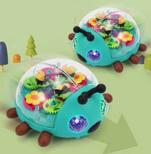 cumpără Jucărie muzicală Richi R15 / 8 (98387) buburuza pe baterii în Chișinău 