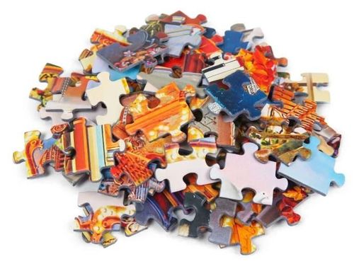 cumpără Puzzle Trefl 37426 Puzzle 500. Weekend in Paris în Chișinău 