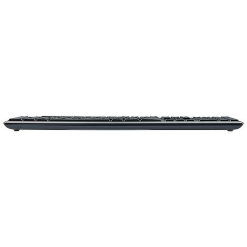 cumpără Logitech K200 Black Media Keyboard, USB, Hendrix Refresh, 920-008814 (tastatura/клавиатура) în Chișinău 