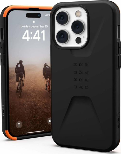 cumpără Husă pentru smartphone UAG 114042114040 iPhone Dipsy 2022 Civilian Black în Chișinău 