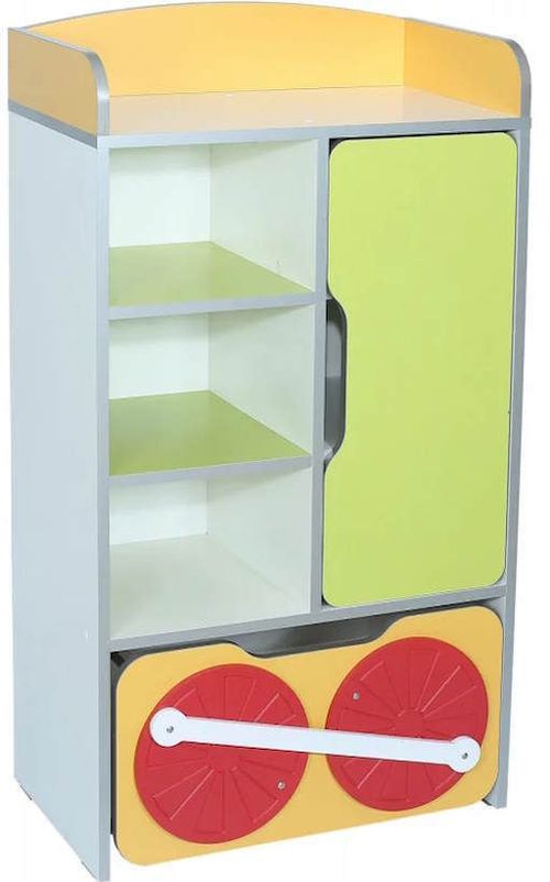 cumpără Dulap pentru instituții Tisam Expresul Basmelor, 6670x350x1130mm (5100) în Chișinău 